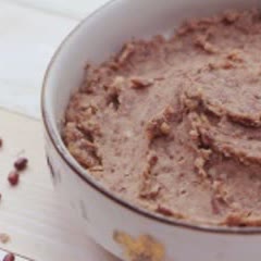 Cách làm nhân đậu đỏ cho bánh cá nướng