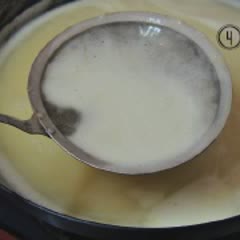 Cách làm nhân đậu xanh bánh Trung thu