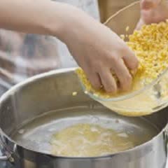 Cách làm nhân đậu xanh bánh Trung thu