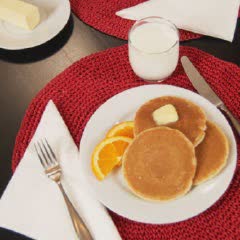 Cách làm pancake cho bữa sáng