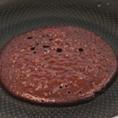 Cách làm Pancake Chocolate thơm ngon ngọt dịu ngay tại nhà