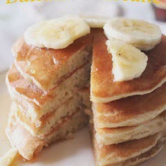 Cách Làm Pancake Chuối Chín Thơm Ngon Hấp Dẫn