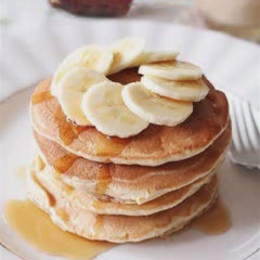 Cách Làm Pancake Chuối Chín Thơm Ngon Hấp Dẫn