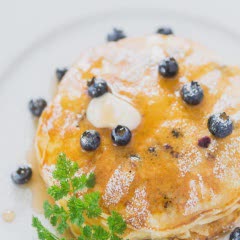 Cách Làm Pancake Sữa Chua Việt Quất Cực Kỳ Ngon