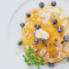 Cách Làm Pancake Sữa Chua Việt Quất Cực Kỳ Ngon