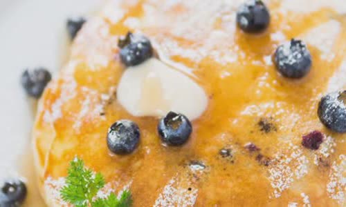 Cách Làm Pancake Sữa Chua Việt Quất Cực Kỳ Ngon