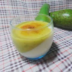 Cách làm Panna cotta bơ sữa