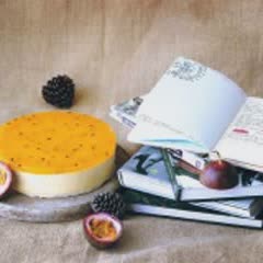 Cách làm Passion Fruit Cheesecake mềm, mọng, đẹp mắt