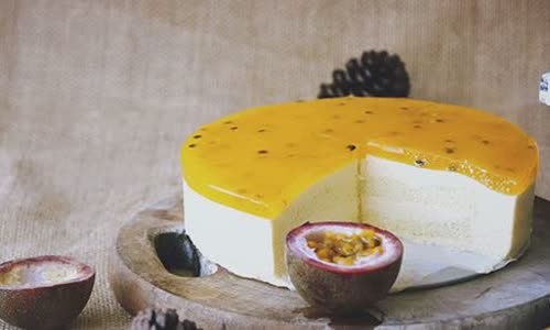 Cách làm Passion Fruit Cheesecake mềm, mọng, đẹp mắt