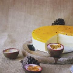 Cách làm Passion Fruit Cheesecake mềm, mọng, đẹp mắt