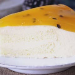 Cách làm Passion Fruit Cheesecake mềm, mọng, đẹp mắt