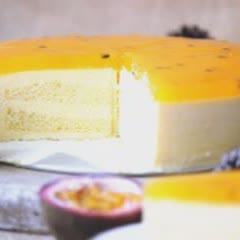 Cách làm Passion Fruit Cheesecake mềm, mọng, đẹp mắt