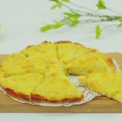 Cách làm Pizza Sầu Riêng với phô mai béo thơm, hấp dẫn