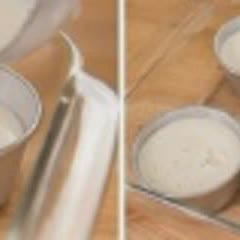 Cách làm Pudding đậu hũ dâu tây