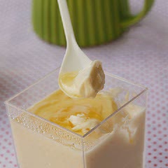Cách làm pudding đậu nành thơm ngon