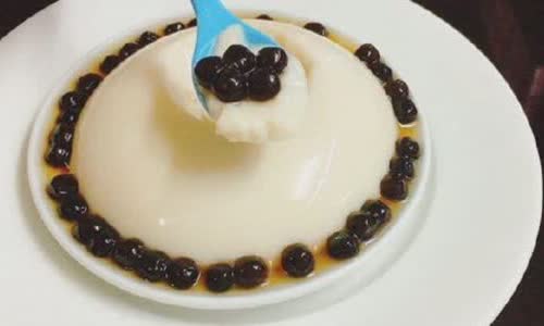 Cách Làm Pudding Đậu Nành Trân Châu | Đơn Giản