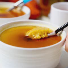 Cách làm Pudding Bí Đỏ Kiểu Nhật bùi bùi giàu dinh dưỡng