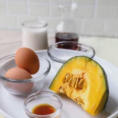 Cách làm Pudding Bí Đỏ Kiểu Nhật bùi bùi giàu dinh dưỡng