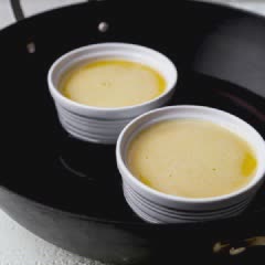 Cách làm Pudding Bí Đỏ Kiểu Nhật bùi bùi giàu dinh dưỡng