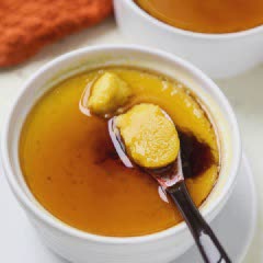 Cách làm Pudding Bí Đỏ Kiểu Nhật bùi bùi giàu dinh dưỡng