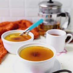 Cách làm Pudding Bí Đỏ Kiểu Nhật bùi bùi giàu dinh dưỡng