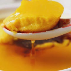 Cách làm Pudding Bí Đỏ Kiểu Nhật bùi bùi giàu dinh dưỡng