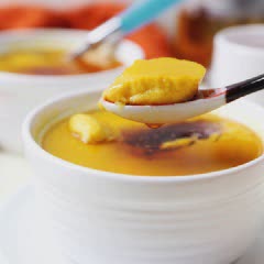 Cách làm Pudding Bí Đỏ Kiểu Nhật bùi bùi giàu dinh dưỡng