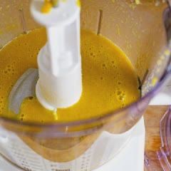 Cách làm Pudding Bí Đỏ Kiểu Nhật bùi bùi giàu dinh dưỡng