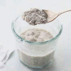 Cách làm Pudding hạt chia