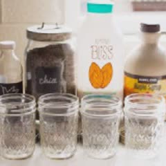 Cách làm pudding hạt chia vani