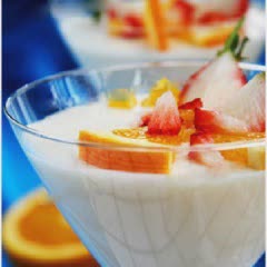 Cách Làm Pudding Sữa Chua Cam Ngon Ngọt, Đơn Giản