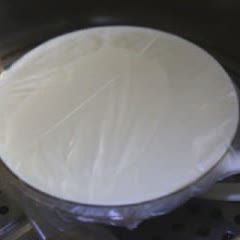 Cách làm Pudding sữa sầu riêng