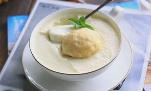 Cách làm Pudding sữa sầu riêng