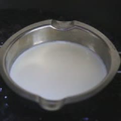 Cách làm Pudding sữa sầu riêng