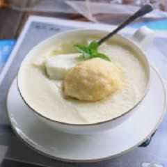 Cách làm Pudding sữa sầu riêng