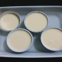 Cách làm pudding sữa đường nâu