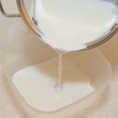 Cách làm pudding sữa đường nâu