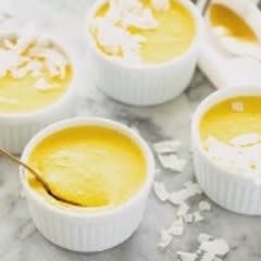 Cách làm Pudding xoài dẻo