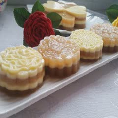 Cách làm rau câu flan phô mai vị cà phê