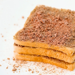 Cách làm sandwich kikat Banacado vị bơ chuối chocolate