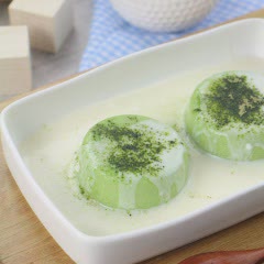 Cách làm Thạch Đậu Nành Lá Dứa đơn giản dễ làm tại nhà