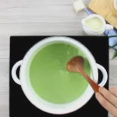 Cách làm Thạch Đậu Nành Lá Dứa đơn giản dễ làm tại nhà