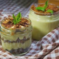 Cách làm Tiramisu Bơ Đậu Hũ kiểu Thái món quà lạ miệng 8/3