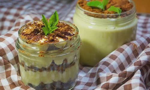Cách làm Tiramisu Bơ Đậu Hũ kiểu Thái món quà lạ miệng 8/3