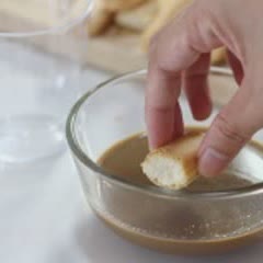 Cách làm tiramisu vị rượu Baileys - Baileys Tiramisu