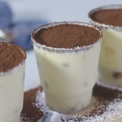 Cách làm tiramisu vị rượu Baileys - Baileys Tiramisu