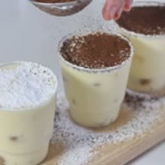Cách làm tiramisu vị rượu Baileys - Baileys Tiramisu