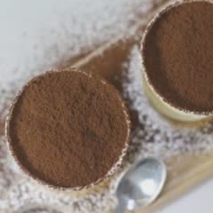 Cách làm tiramisu vị rượu Baileys - Baileys Tiramisu