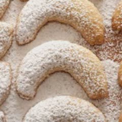 Cách làm Vanilla Croissant Cookies