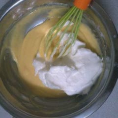 Cách làm yogurt chiffon cupcake